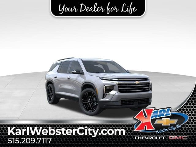 2026 Chevrolet Traverse AWD LT's photo