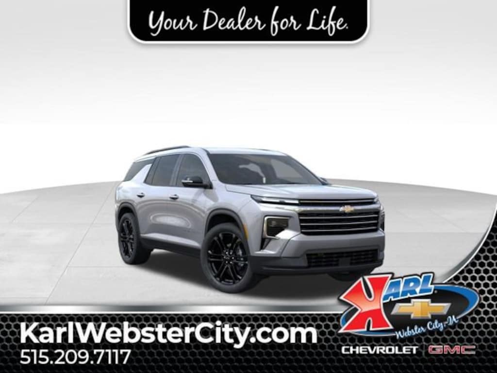 New 2026 Chevrolet Traverse LT SUV