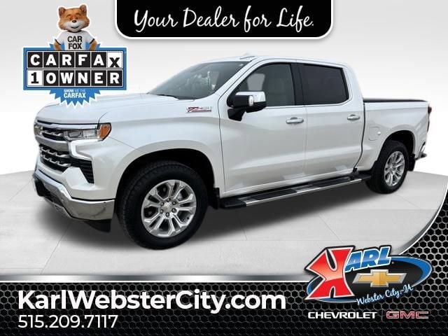 2022 Chevrolet Silverado 1500 LTZ's photo