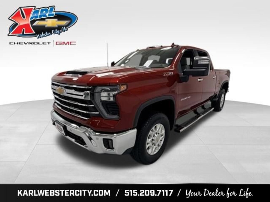 Used 2024 Chevrolet Silverado 2500 HD LTZ Truck