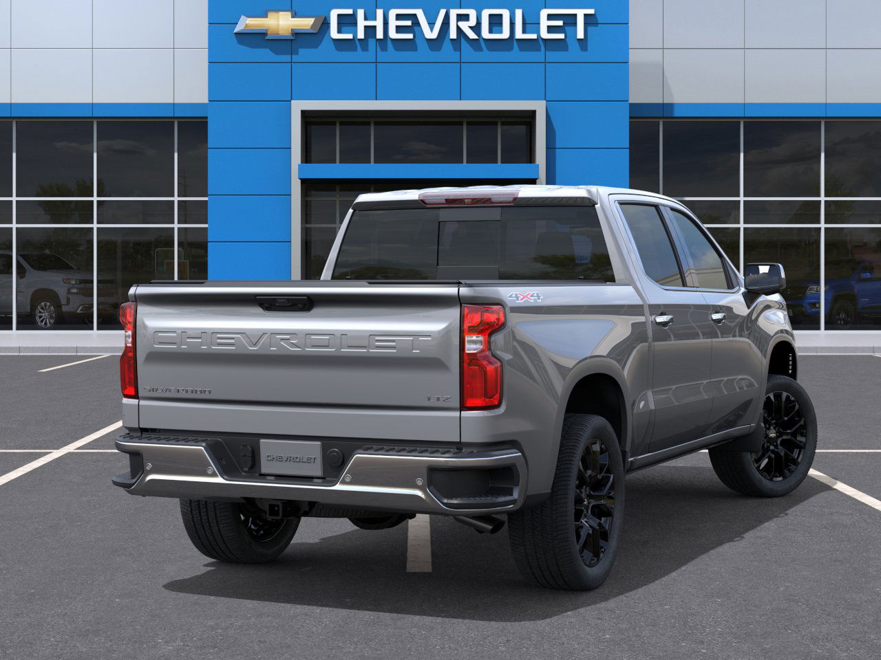 2026 Chevrolet Silverado 1500 LTZ photo 4