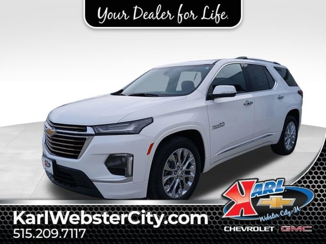 2022 Chevrolet Traverse SUV 