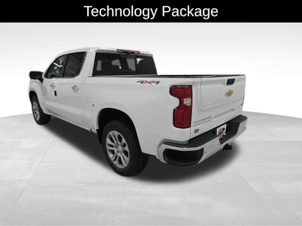 New 2026 Chevrolet Silverado 1500 LTZ Truck Crew Cab