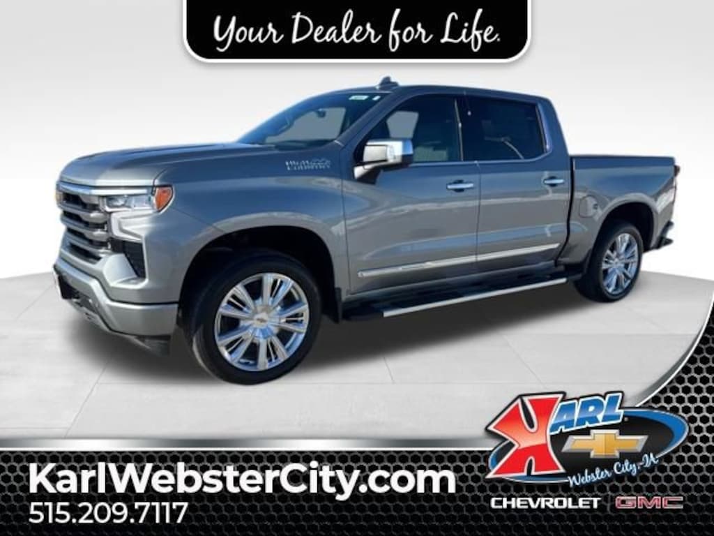 New 2026 Chevrolet Silverado 1500 High Country Truck Crew Cab