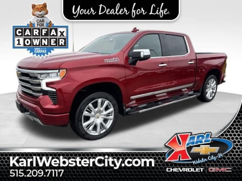 Used 2024 Chevrolet Silverado 1500 High Country Truck