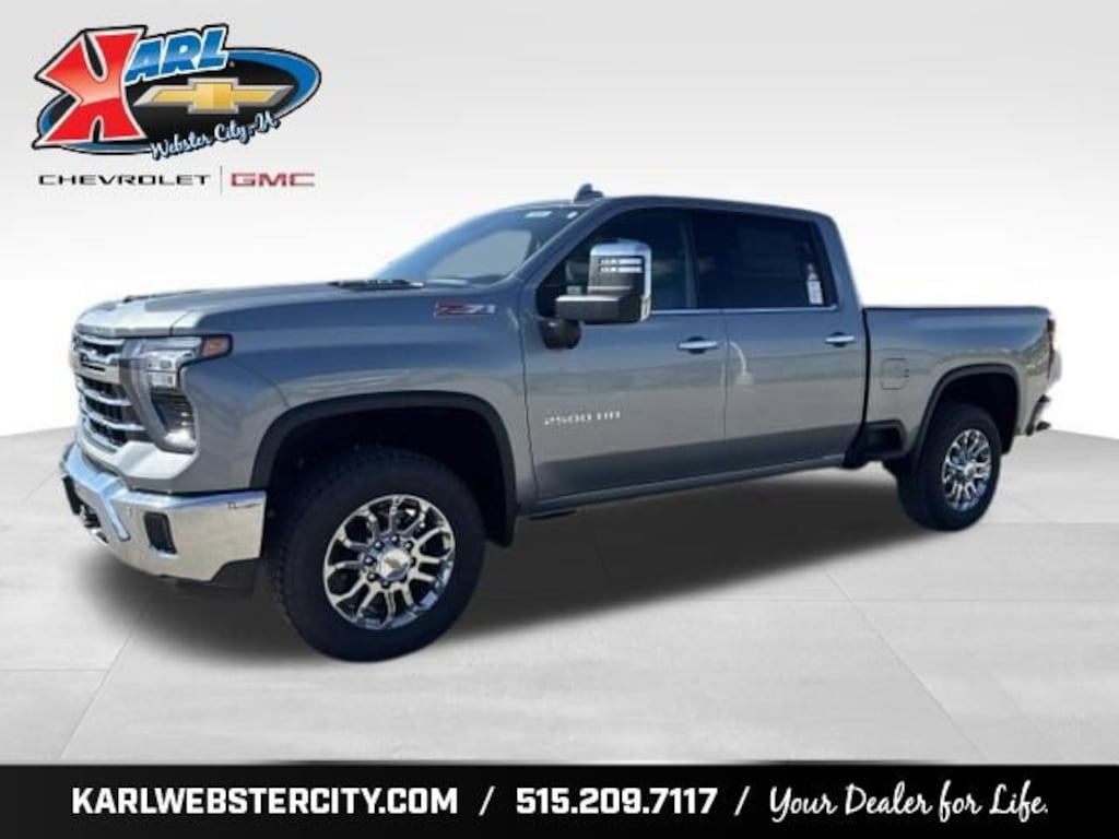 New 2026 Chevrolet Silverado 2500 HD LTZ Truck Crew Cab