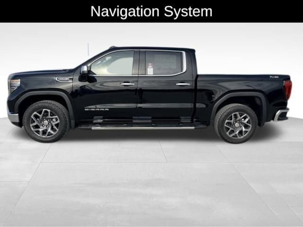 New 2026 GMC Sierra 1500 SLT Truck Crew Cab