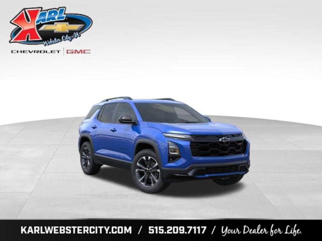 New 2027 Chevrolet Equinox RS SUV
