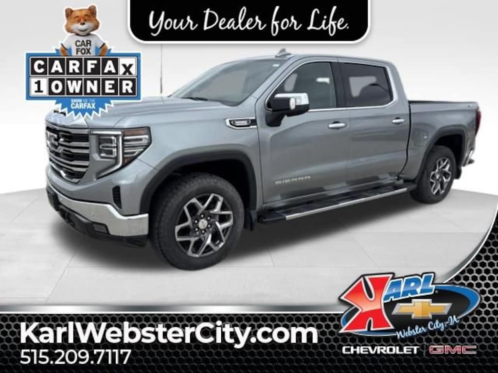 Used 2026 GMC Sierra 1500 SLT Truck