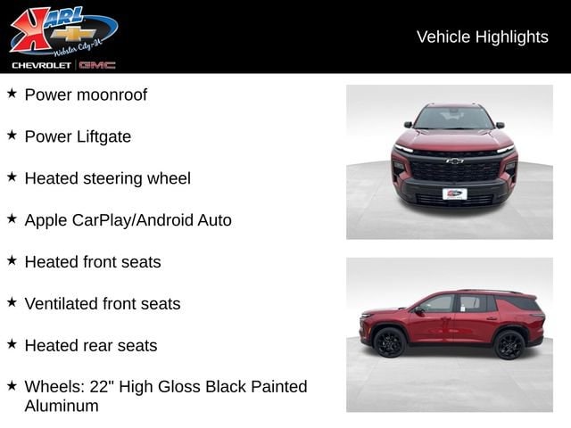 2024 Chevrolet Traverse RS - Photo 3