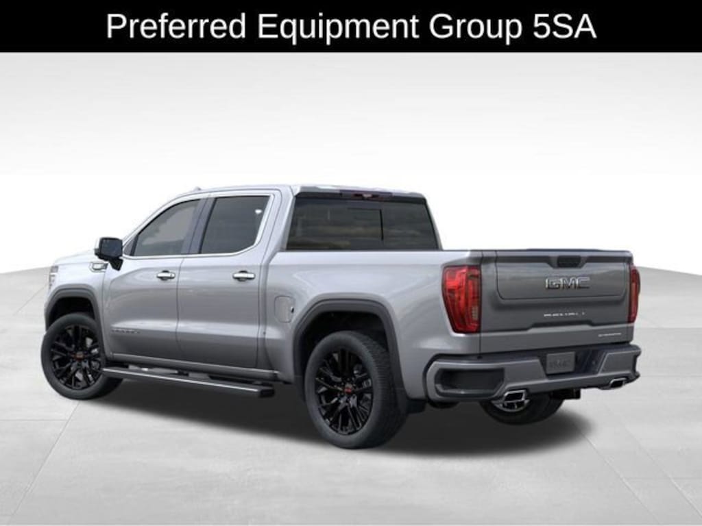 New 2026 GMC Sierra 1500 Denali Truck Crew Cab