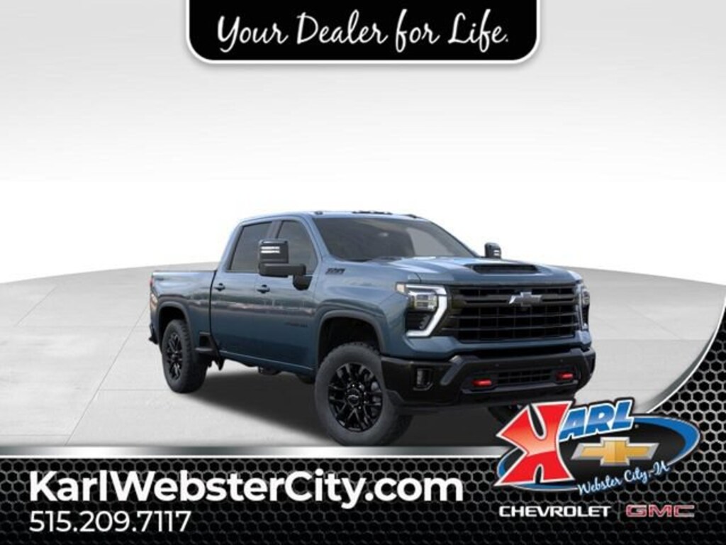 New 2026 Chevrolet Silverado 2500 HD LT Truck Crew Cab