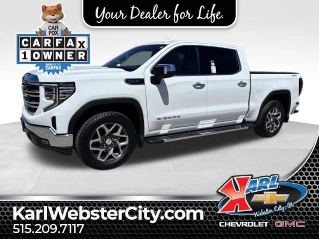 Used 2024 GMC Sierra 1500 SLT Truck
