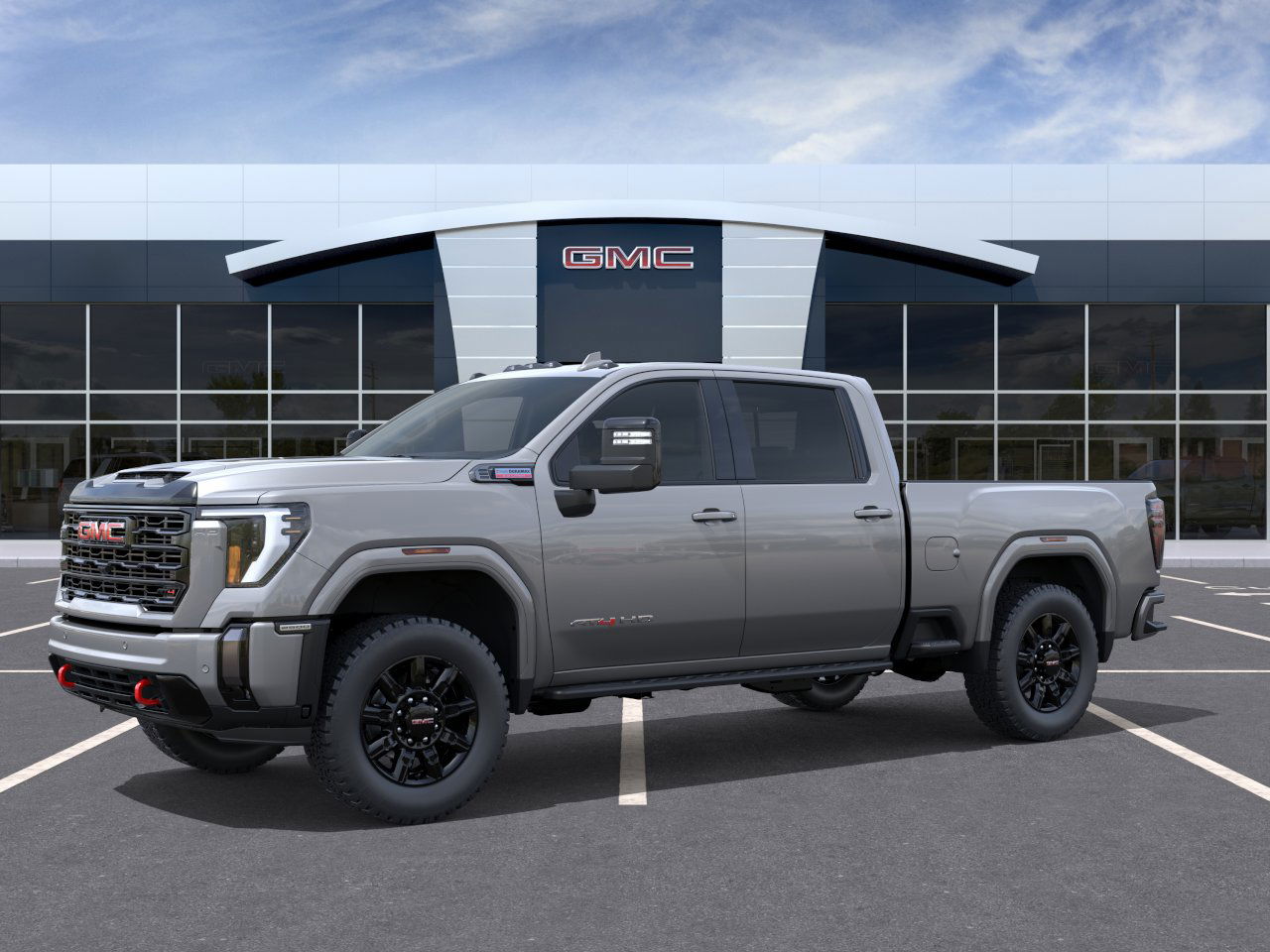 2026 Gmc Sierra 2500 HD AT4 photo 2