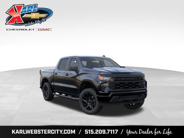 2026 Chevrolet Silverado 1500 Truck Crew Cab 
