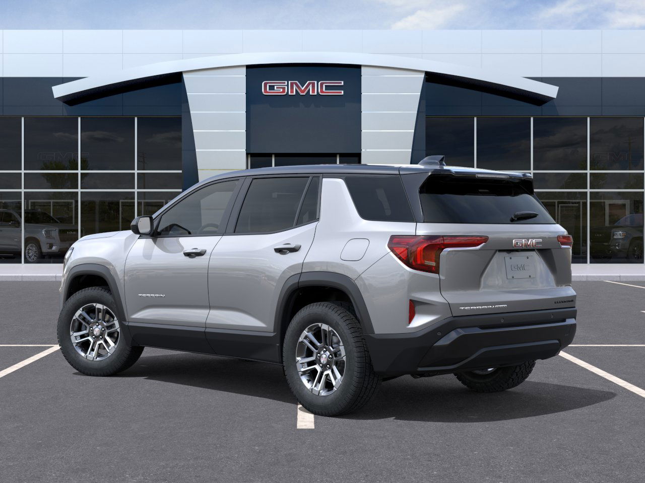 2026 Gmc Terrain Elevation photo 3