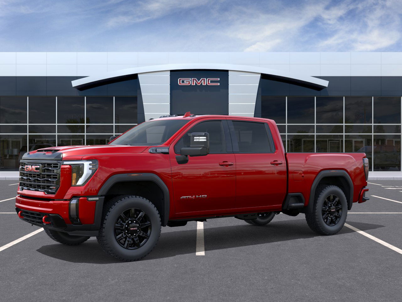2026 Gmc Sierra 2500 HD AT4 photo 2
