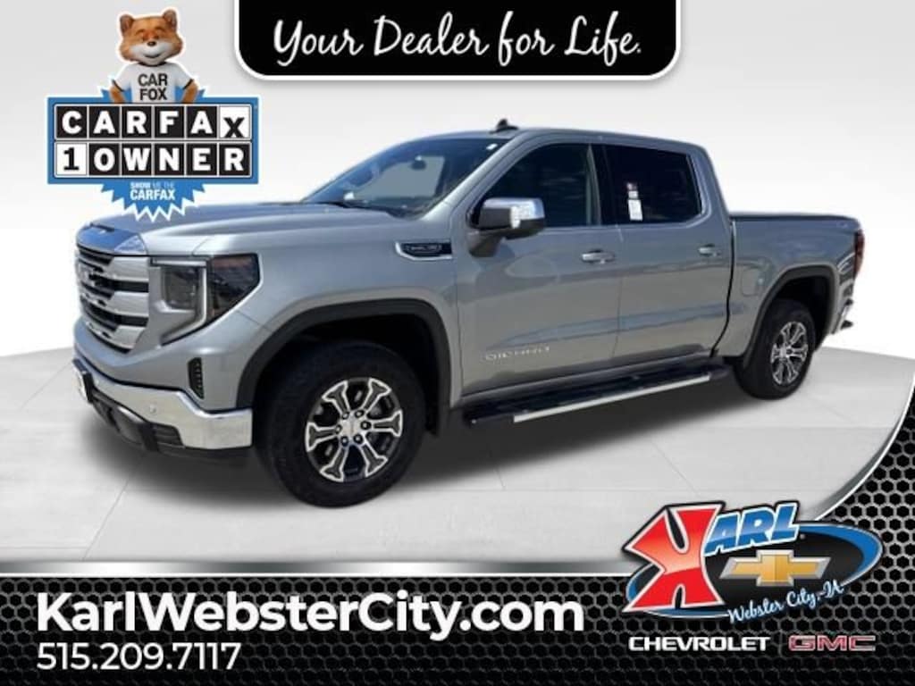 Used 2025 GMC Sierra 1500 SLE Truck
