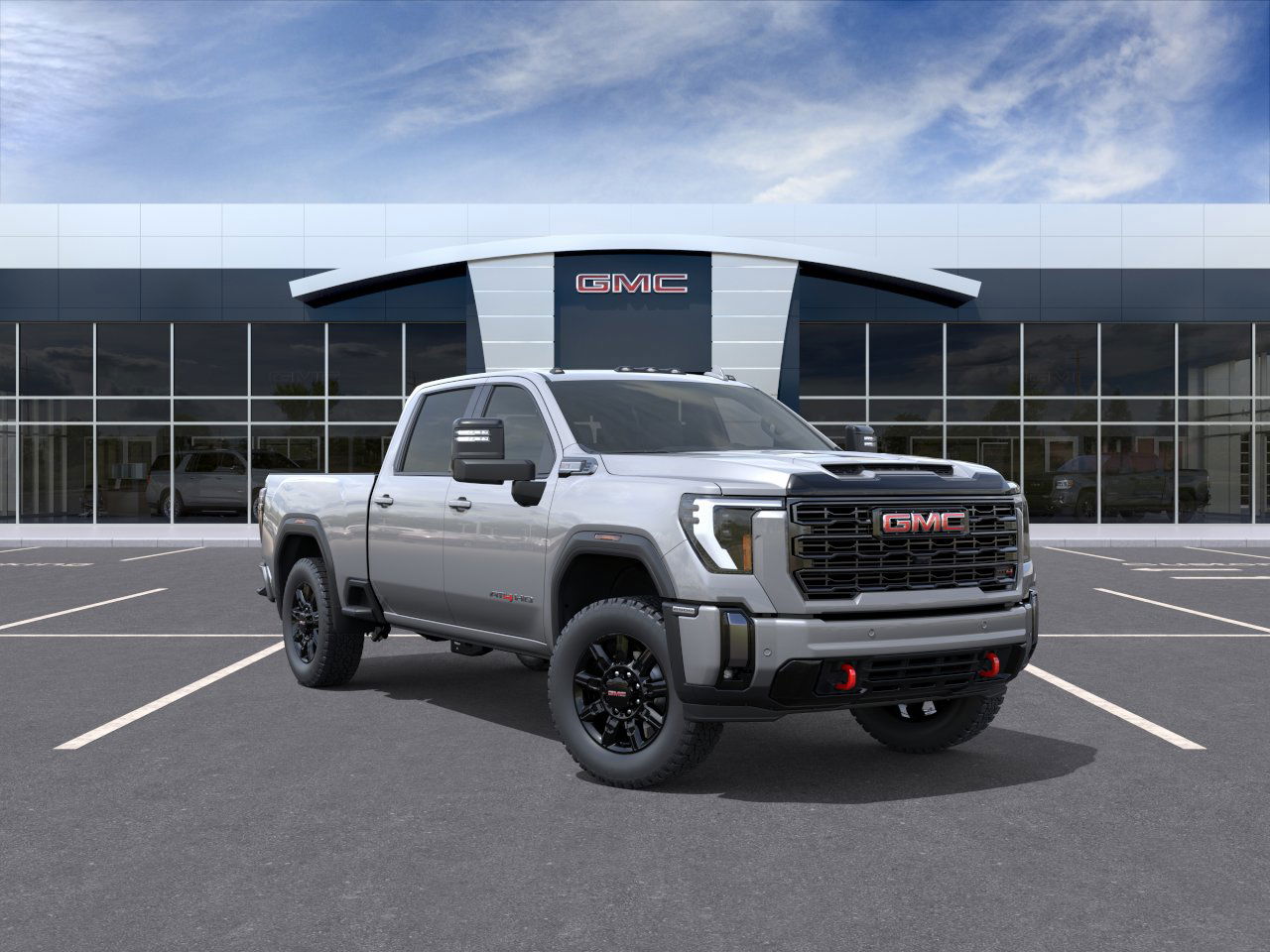 2026 GMC Sierra 2500HD AT4's photo
