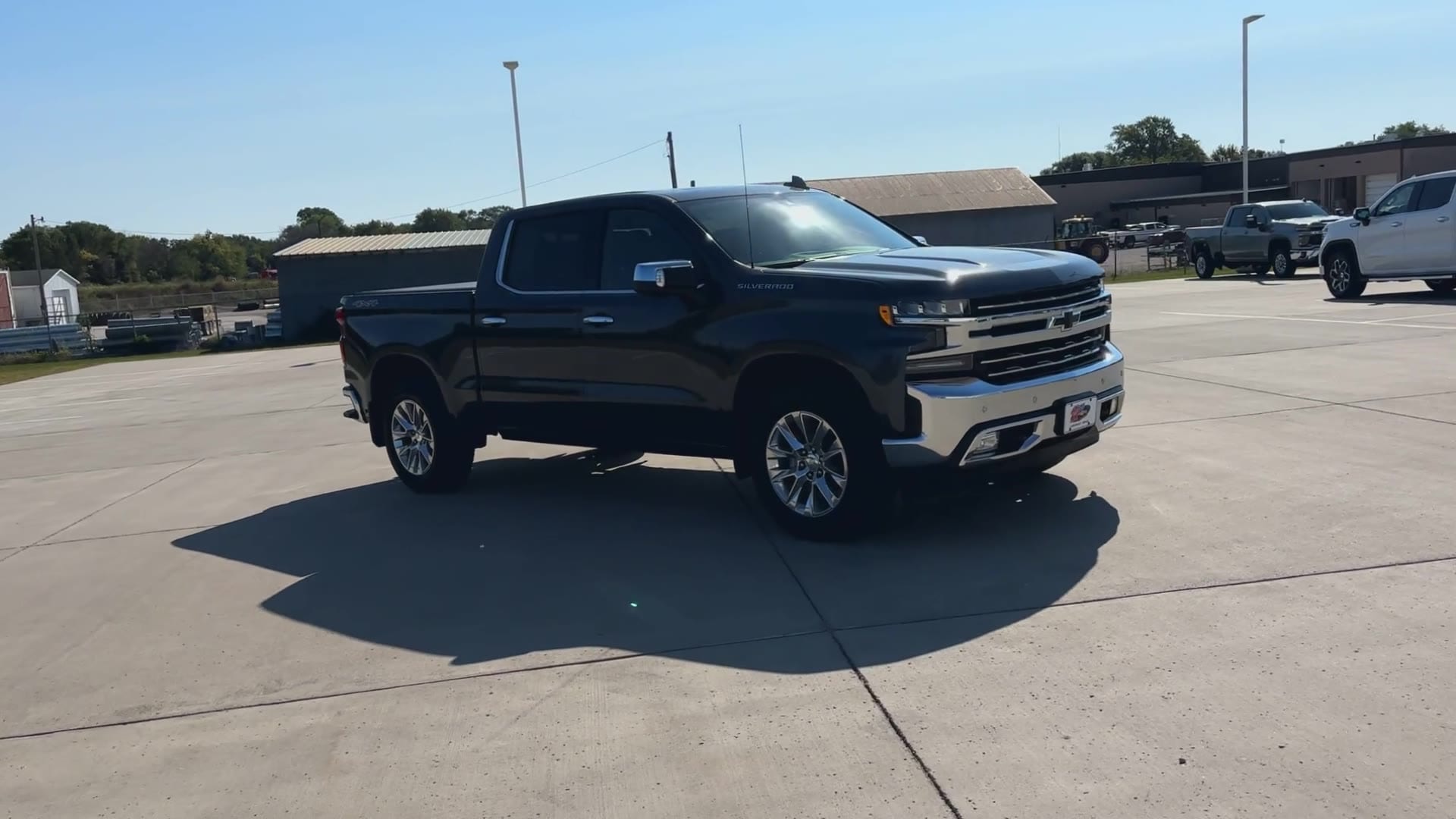 Used 2019 Chevrolet Silverado 1500 LTZ with VIN 1GCUYGED3KZ158846 for sale in Webster City, IA