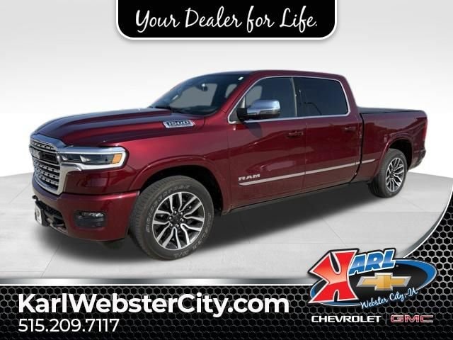 2025 RAM 1500 Limited 4x4 Crew Cab 6'4's photo