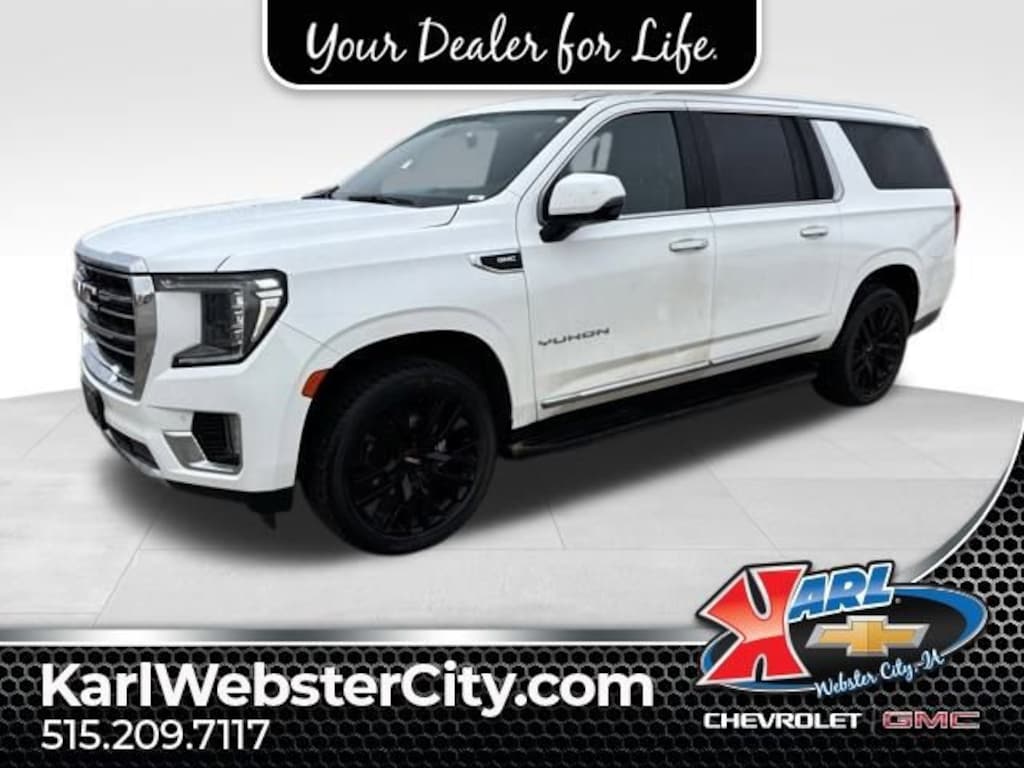Used 2022 GMC Yukon XL SLT SUV