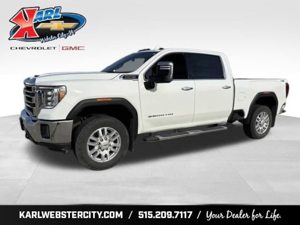 Used 2022 GMC Sierra 2500 HD SLT Truck