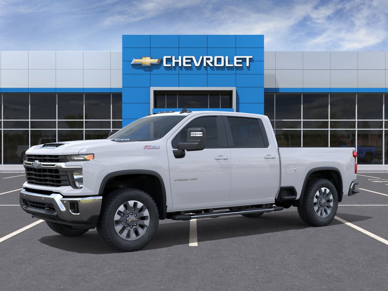 2026 Chevrolet Silverado 2500HD LT photo 2