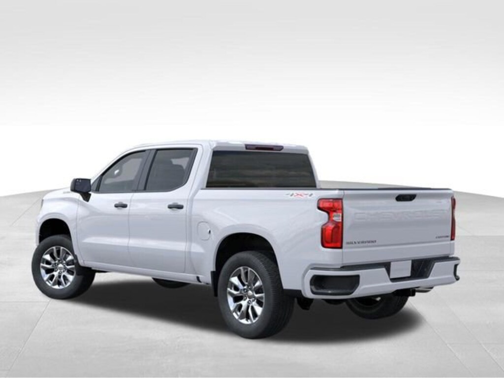 New 2026 Chevrolet Silverado 1500 Custom Truck Crew Cab