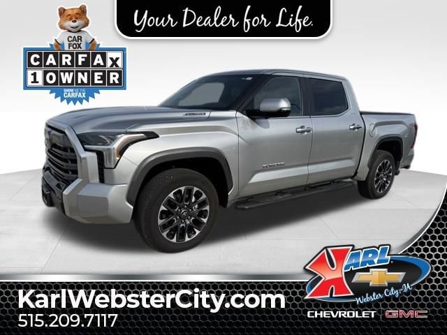 2025 Toyota Tundra Limited Hybrid 4WD CrewMax 5.5' Bed's photo