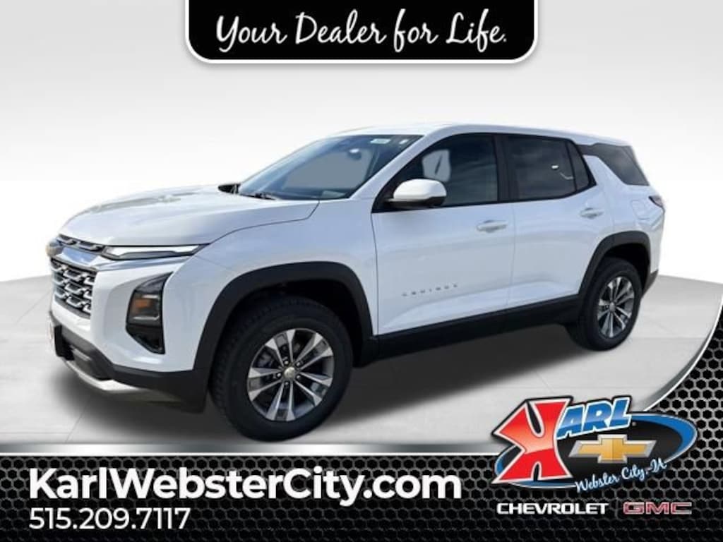 New 2026 Chevrolet Equinox LT SUV