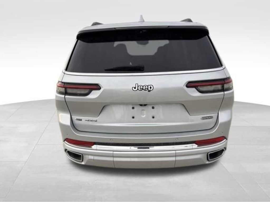 Used 2021 Jeep Grand Cherokee L Overland 4x4 SUV