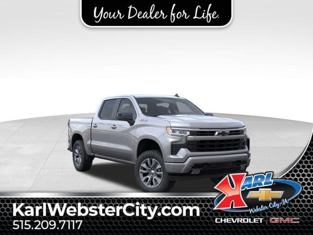 2026 Chevrolet Silverado 1500 RST 4X4 Crew Cab Short Box's photo
