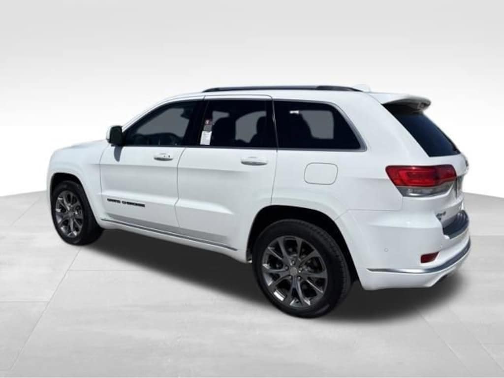 Used 2020 Jeep Grand Cherokee Summit 4x4 SUV