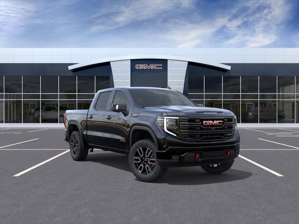 New 2026 GMC Sierra 1500 AT4 Truck Crew Cab
