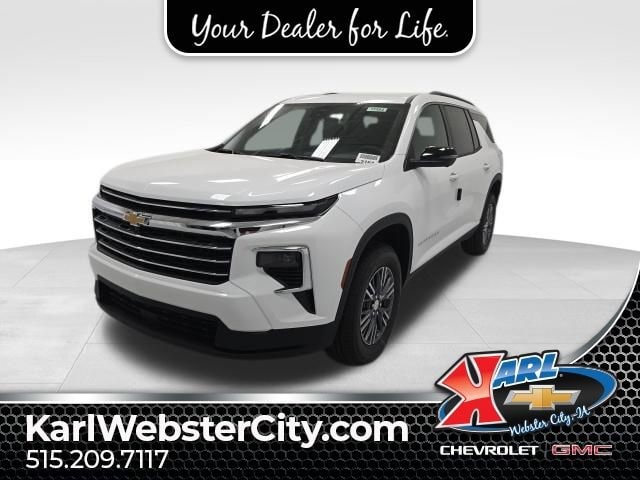 2026 Chevrolet Traverse LT's photo