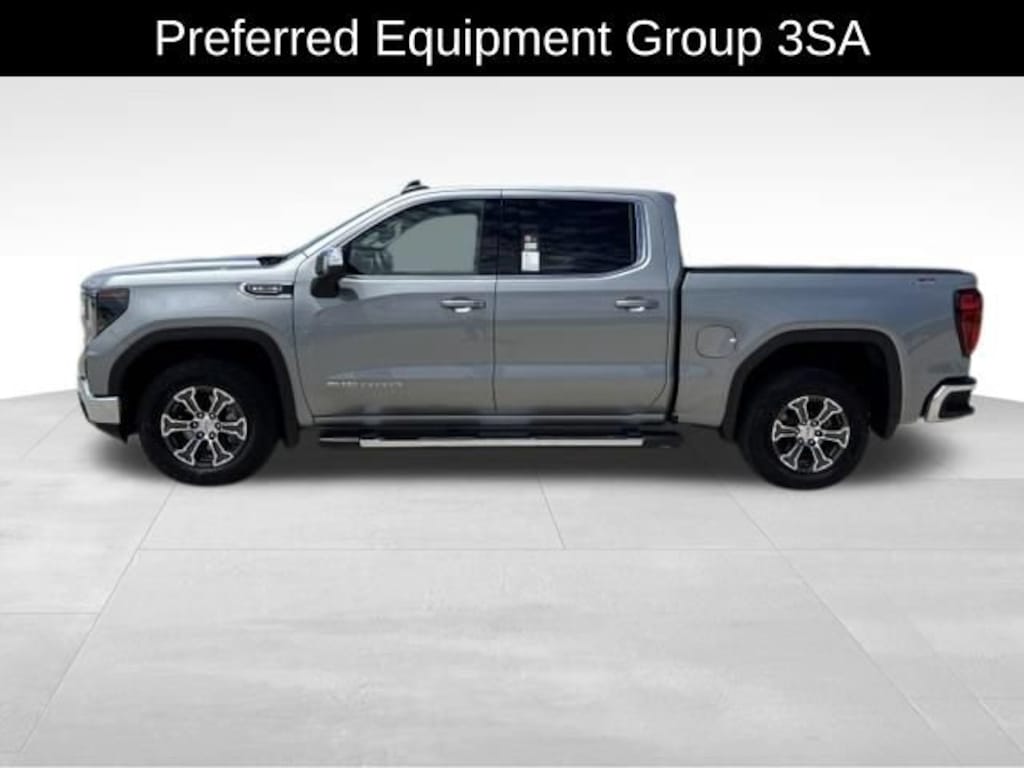 Used 2025 GMC Sierra 1500 SLE Truck