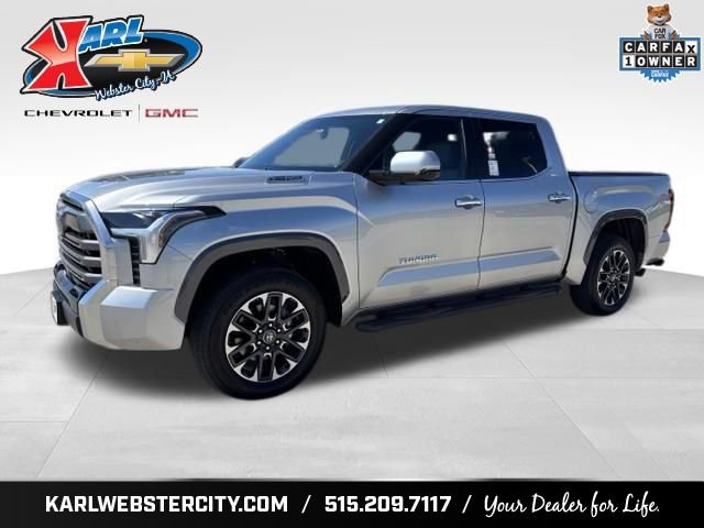 2025 Toyota Tundra Limited Hybrid 4WD CrewMax 5.5' Bed's photo