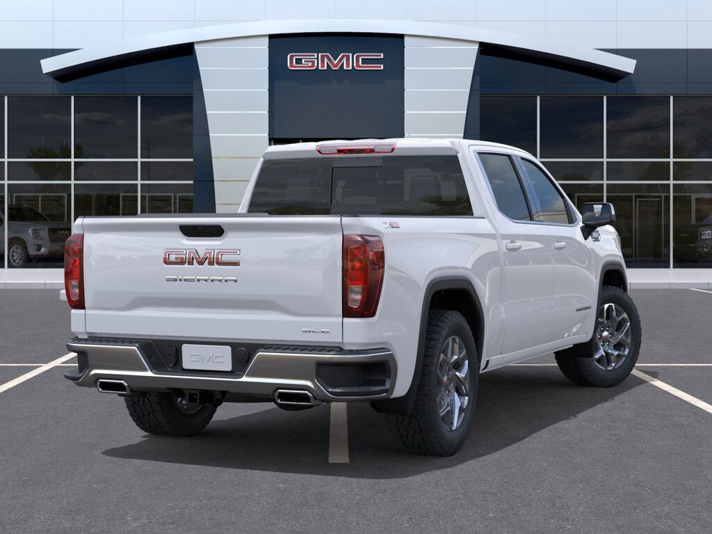 New 2026 GMC Sierra 1500 SLE Truck Crew Cab