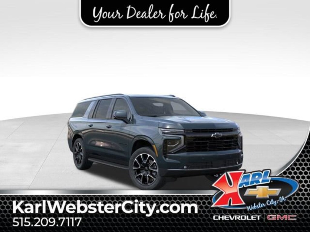 New 2026 Chevrolet Suburban RST SUV