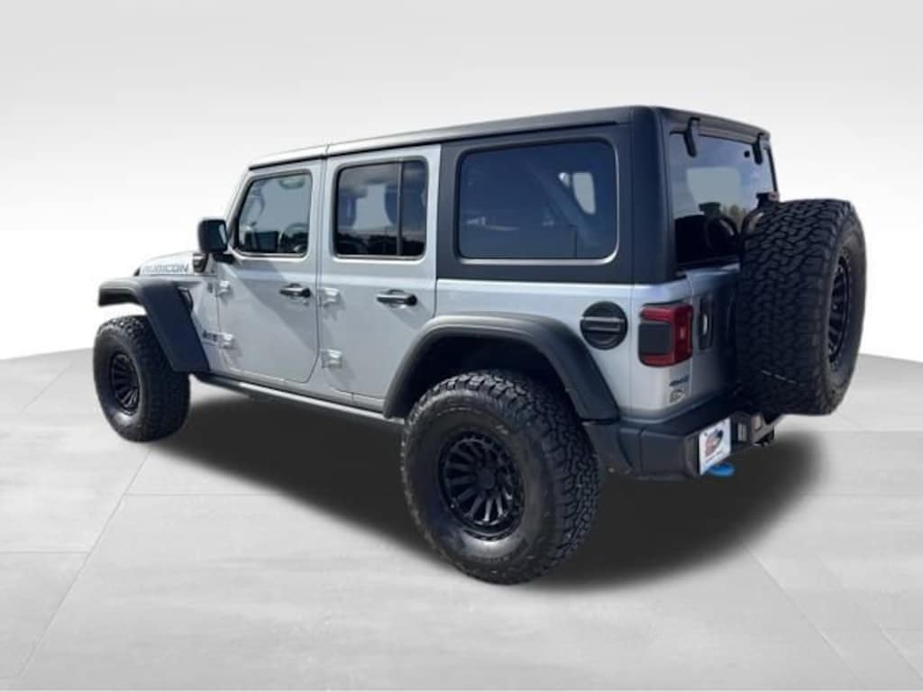 Used 2023 Jeep Wrangler 4xe Rubicon