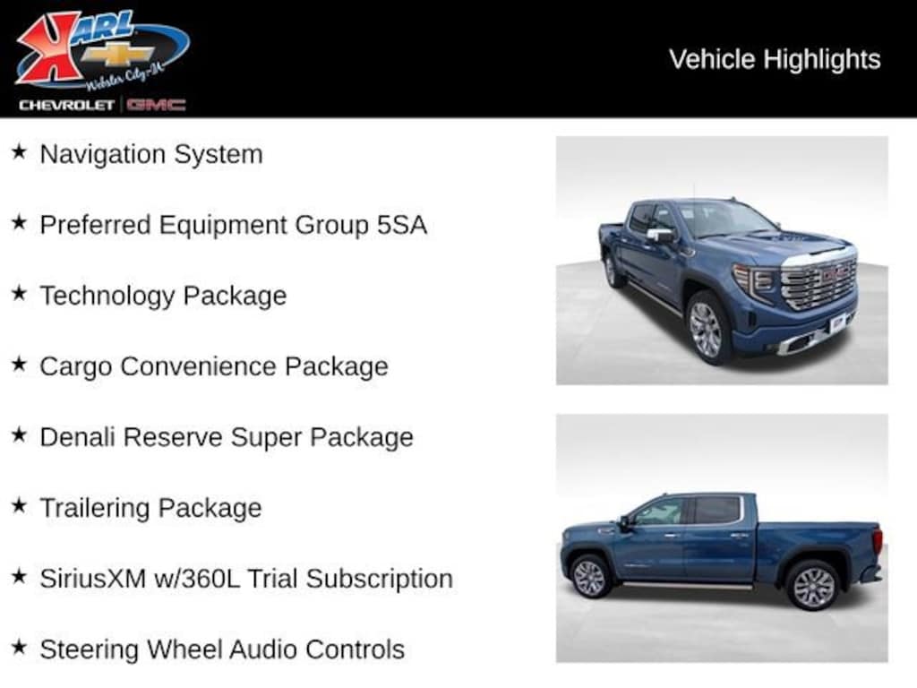 New 2026 GMC Sierra 1500 Denali Truck Crew Cab