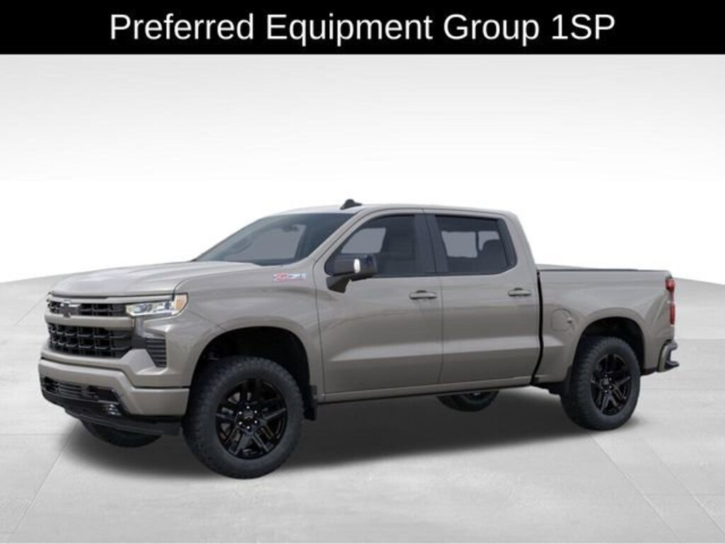 New 2026 Chevrolet Silverado 1500 RST Truck Crew Cab