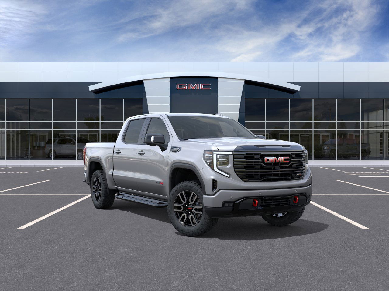 2026 GMC Sierra 1500 AT4's photo