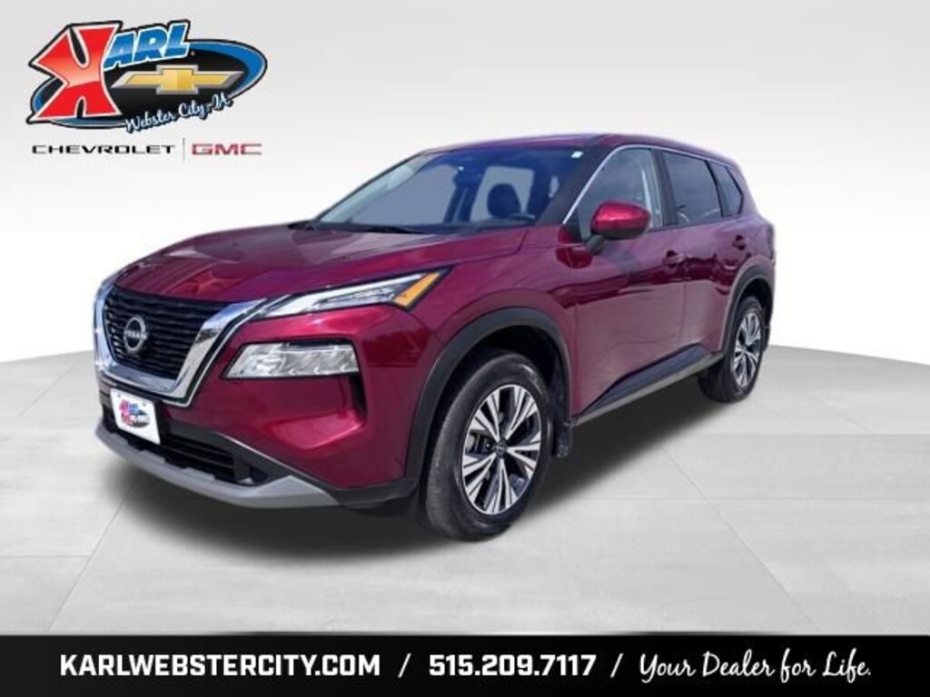 Used 2023 Nissan Rogue SV Intelligent AWD SUV