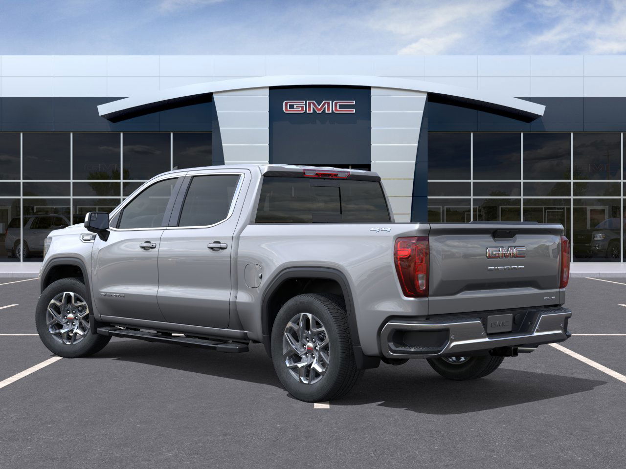 2026 Gmc Sierra 1500 SLE photo 3