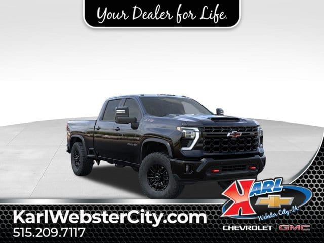 2026 Chevrolet Silverado HD's photo