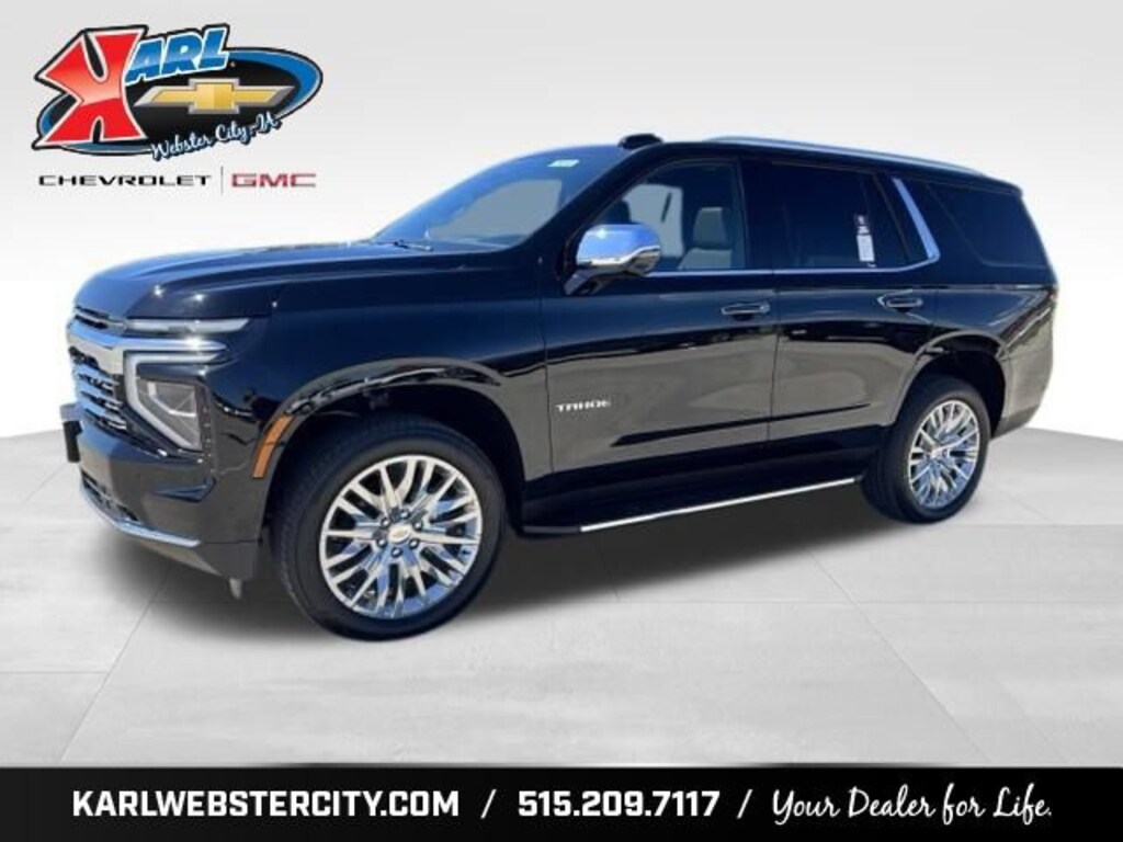 New 2026 Chevrolet Tahoe Premier SUV