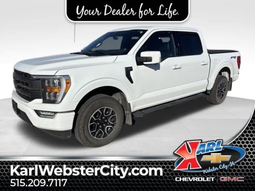Used 2023 Ford F-150 Lariat Truck