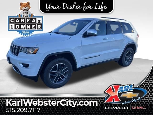 2019 Jeep Grand Cherokee Limited's photo